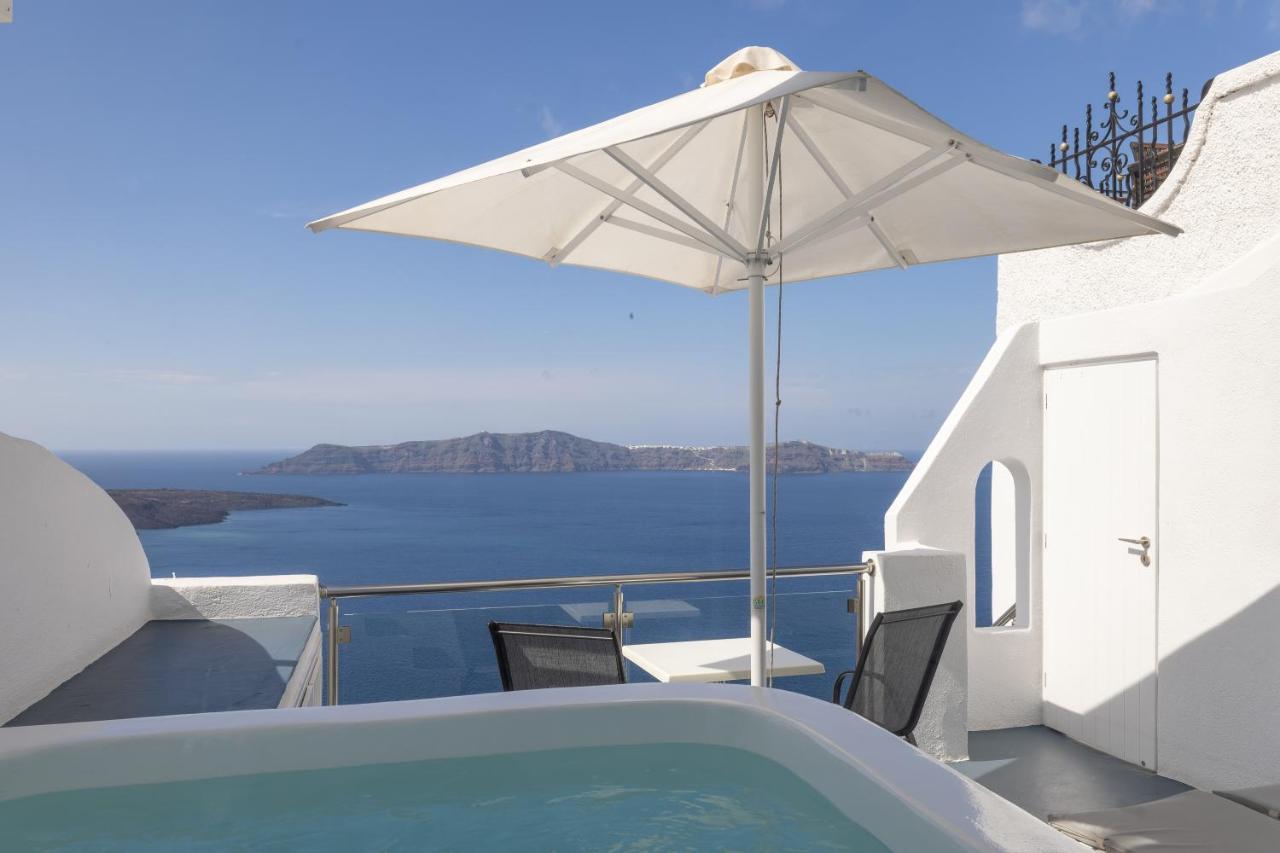 Asteras Villas Fira  Eksteriør billede