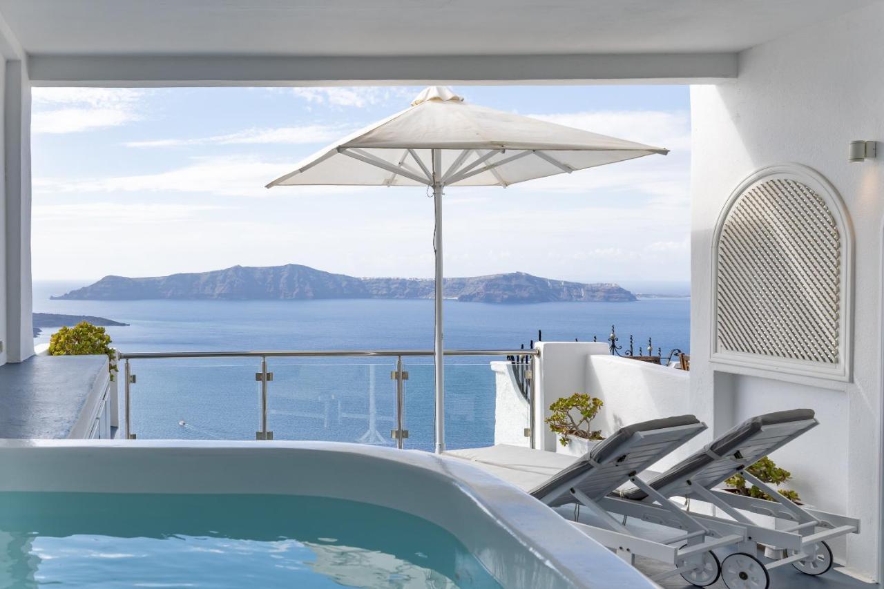 Asteras Villas Fira  Eksteriør billede