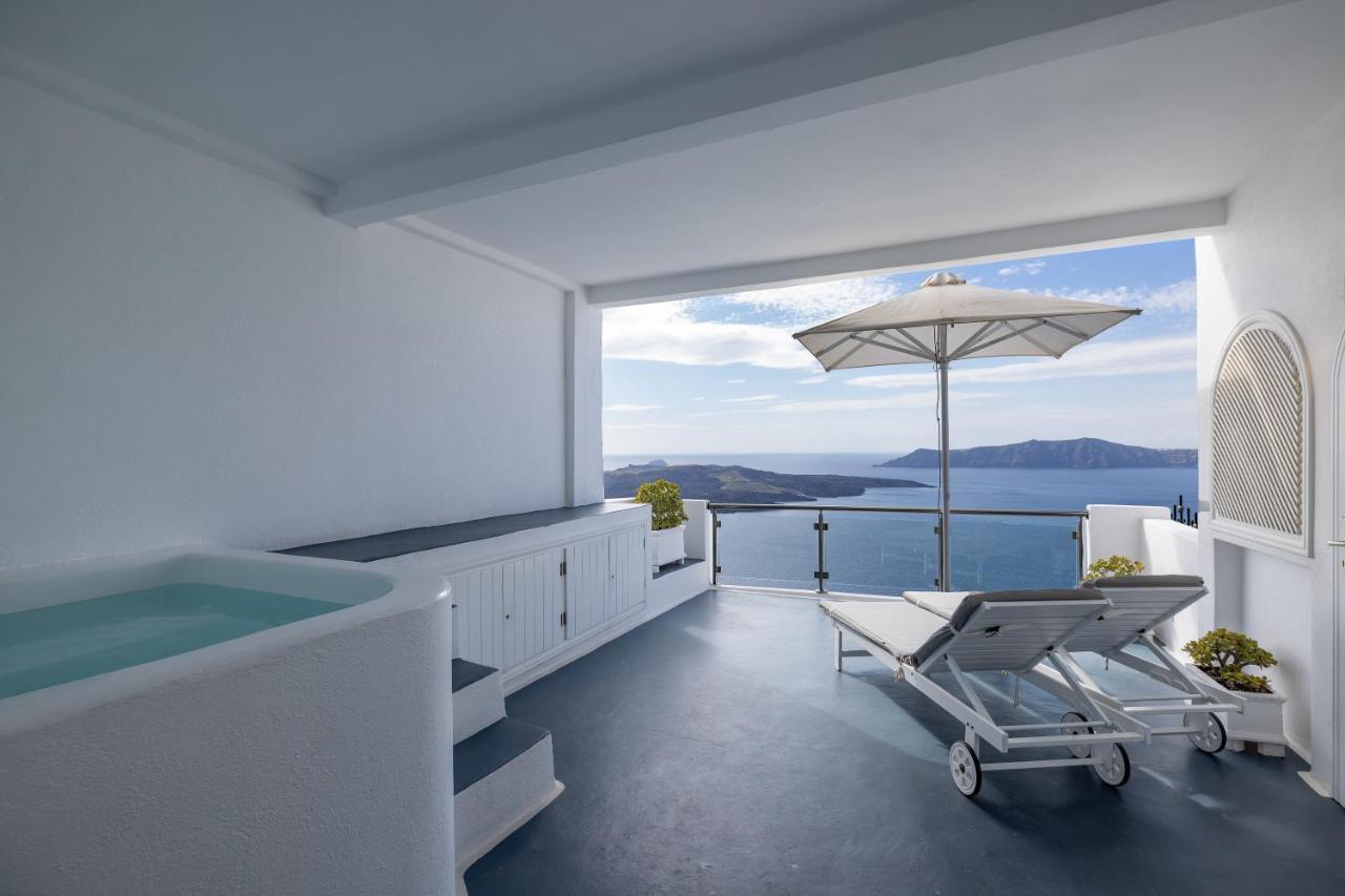 Asteras Villas Fira  Eksteriør billede