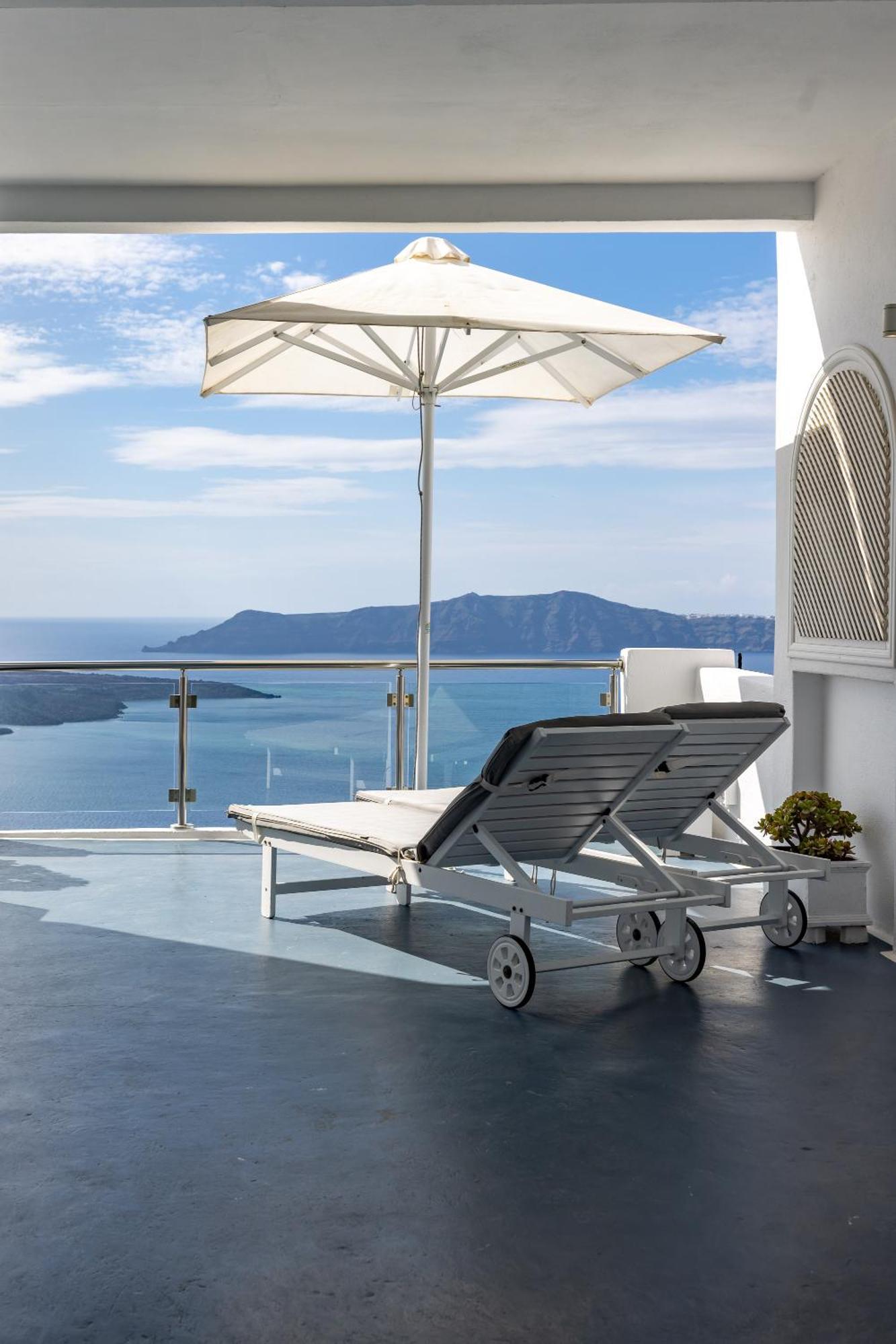 Asteras Villas Fira  Eksteriør billede