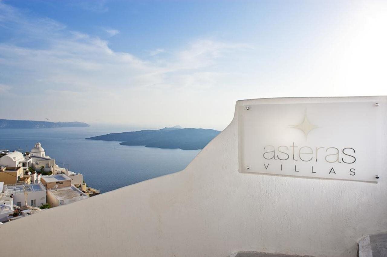 Asteras Villas Fira  Eksteriør billede